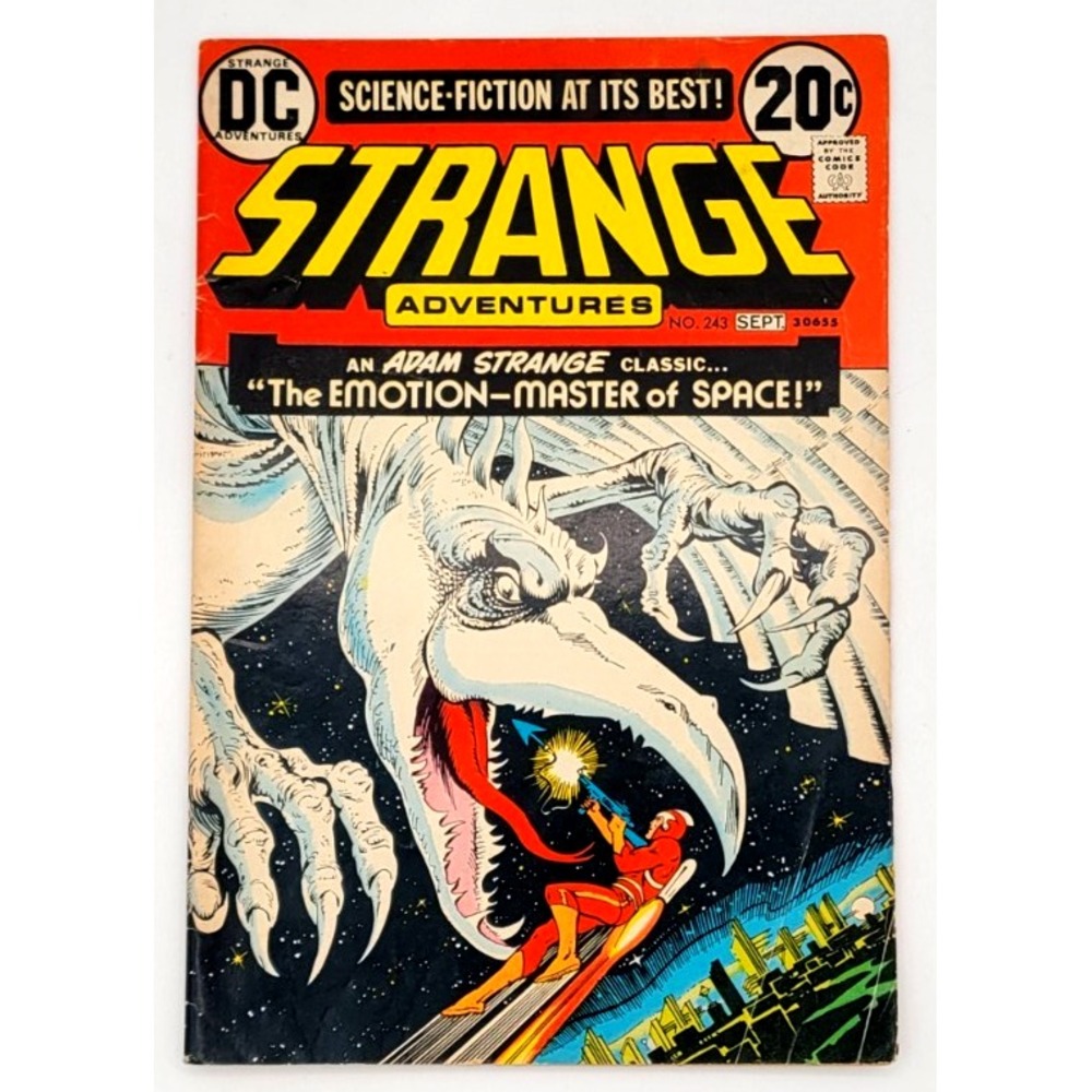 STRANGE ADVENTURES #243 (1973) /VF/ ADAM STRANGE BRONZE AGE DC COMICS